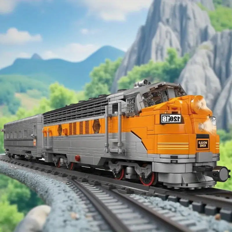 F7 WP Express Train 1751PCS