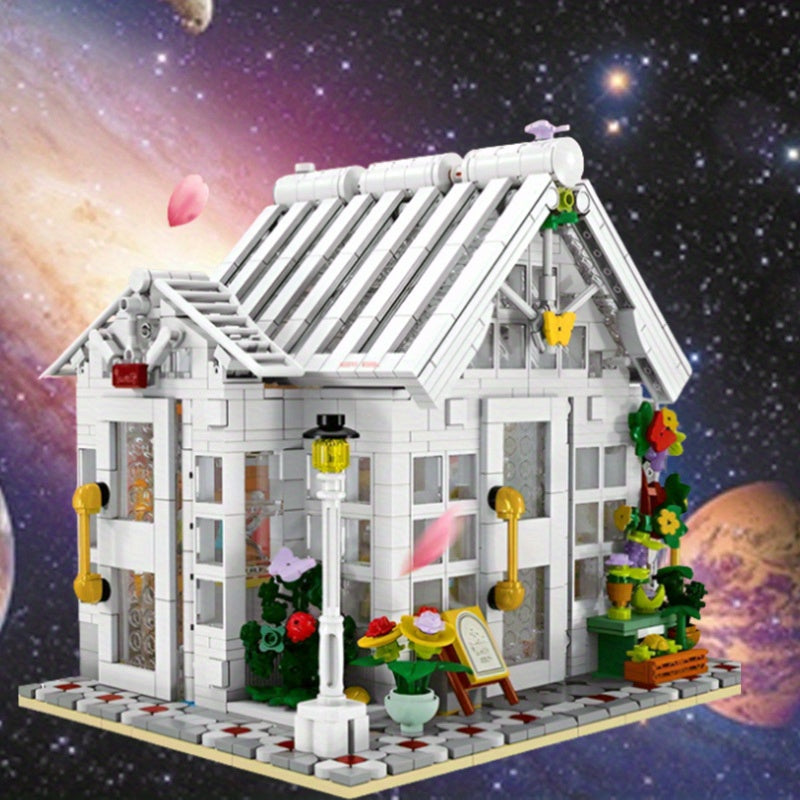 The Flower Shop 1593PCS