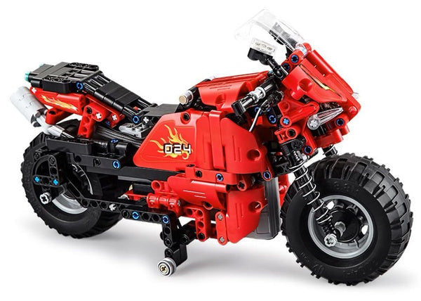 Track Motorcycle 484PCS
