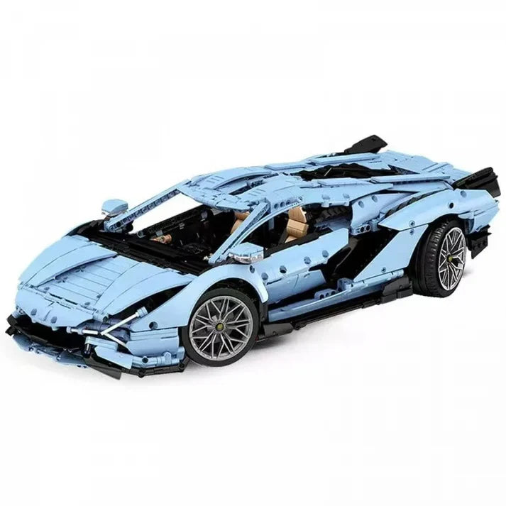 Bull Blue Italian Hypercar 3819PCS