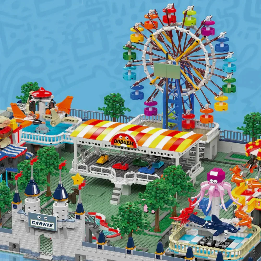 Motorised Theme Park Grand Attraction Edition 5220PCS