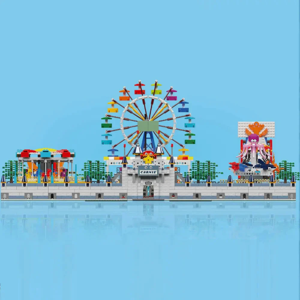 Motorised Theme Park Grand Attraction Edition 5220PCS