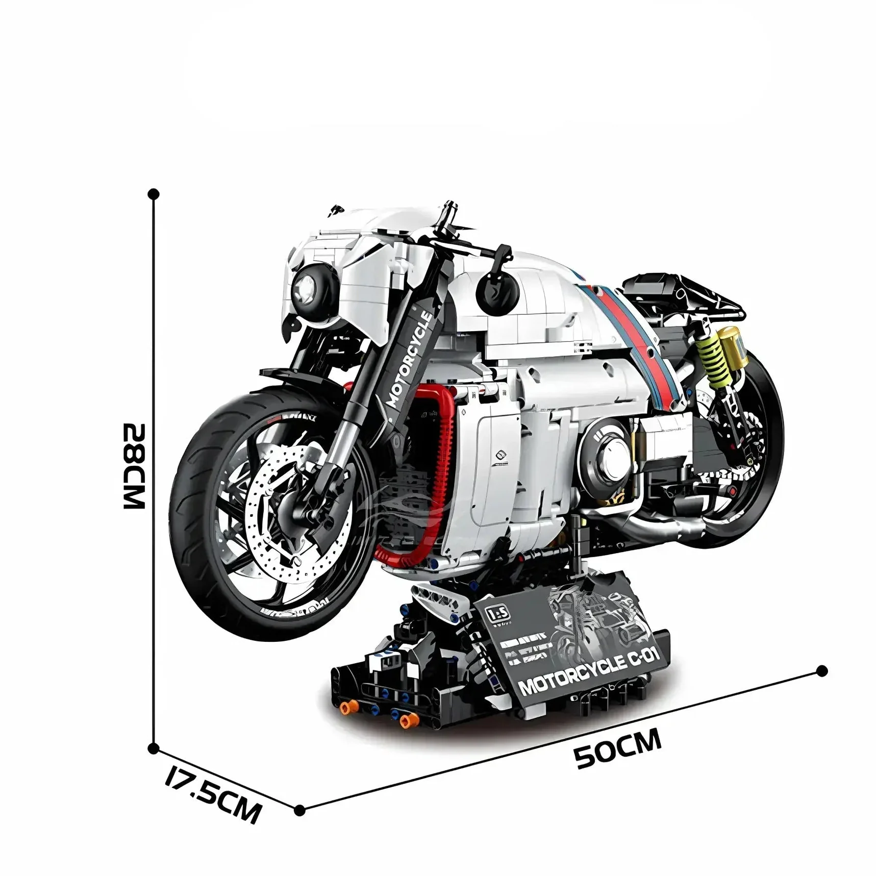 Mecha Racing Bike 2615PCS