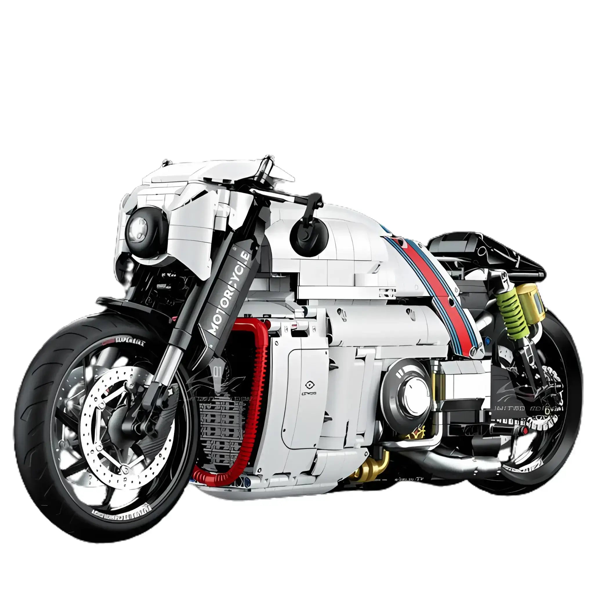 Mecha Racing Bike 2615PCS