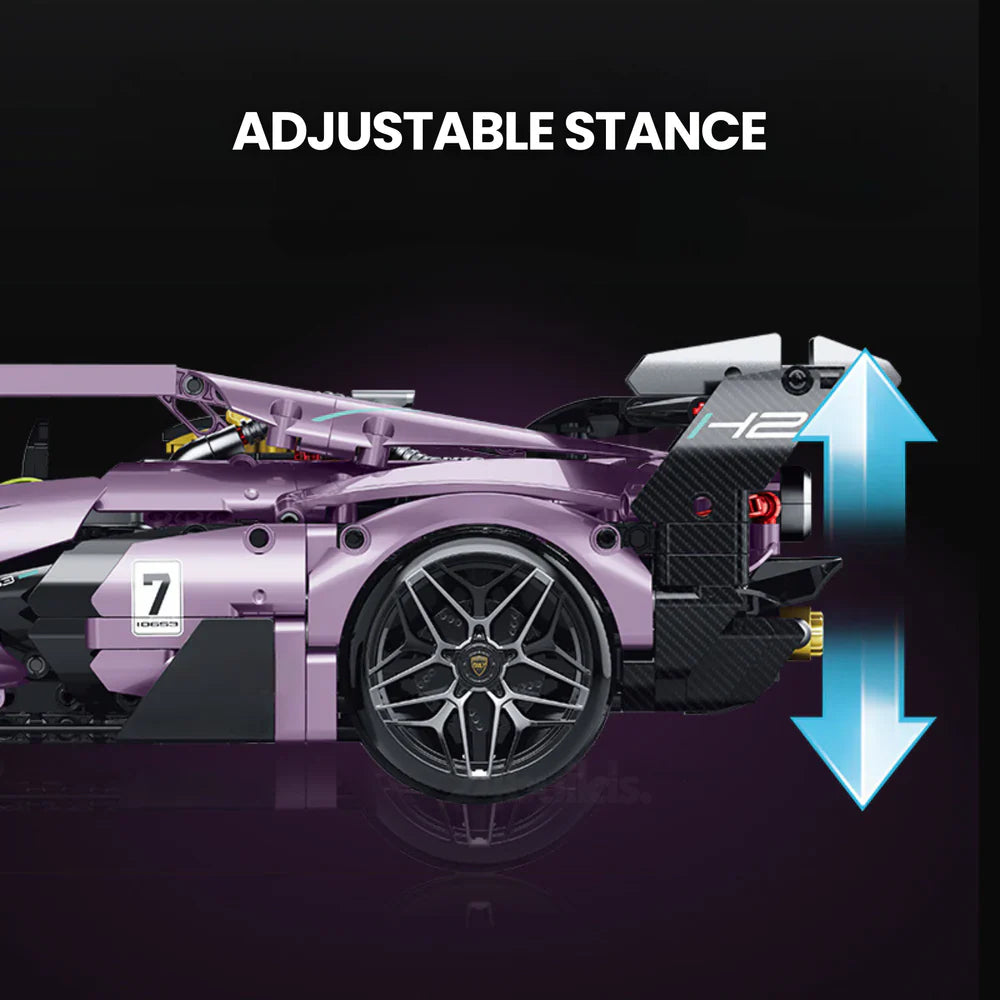 Italian Hybrid Hypercar 2074PCS