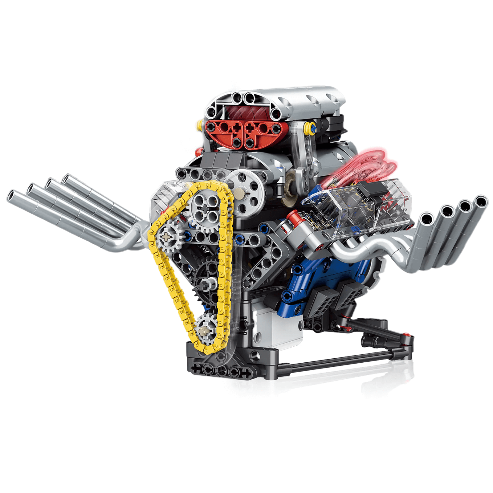 Hot Rod V8 665PCS