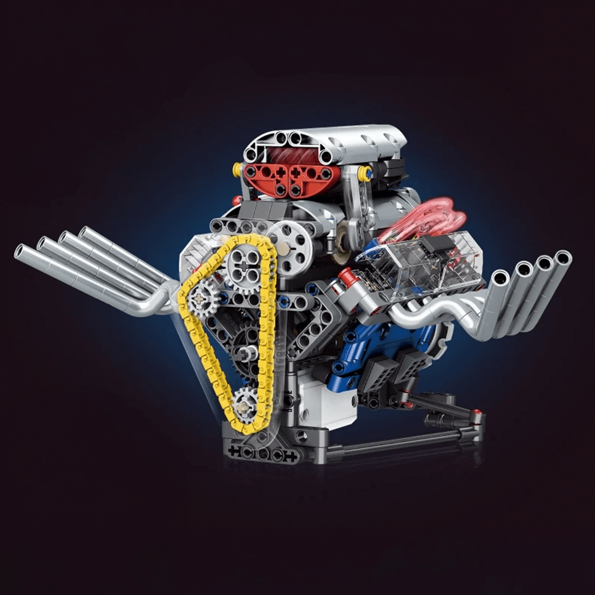 Hot Rod V8 665PCS