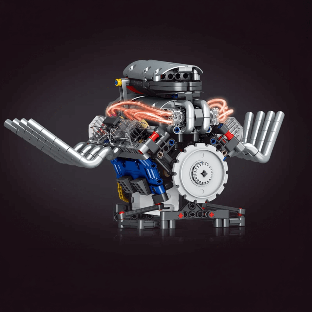 Hot Rod V8 665PCS