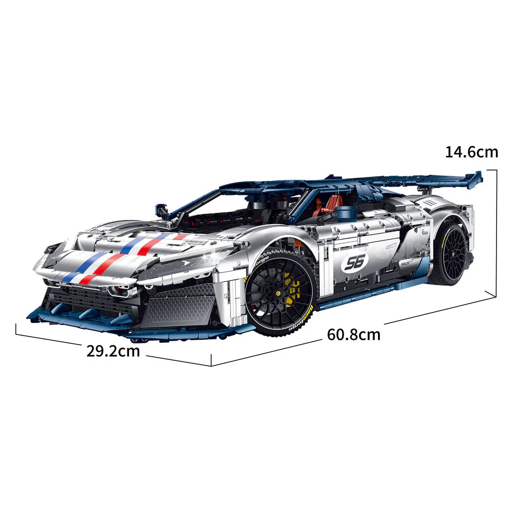 Italienischer V6 „Prancing Horse“ Hypercar 3997 Teile