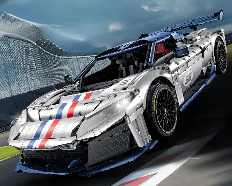 Italienischer V6 „Prancing Horse“ Hypercar 3997 Teile