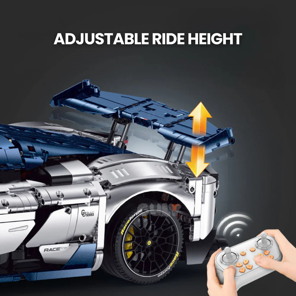 Italienischer V6 „Prancing Horse“ Hypercar 3997 Teile
