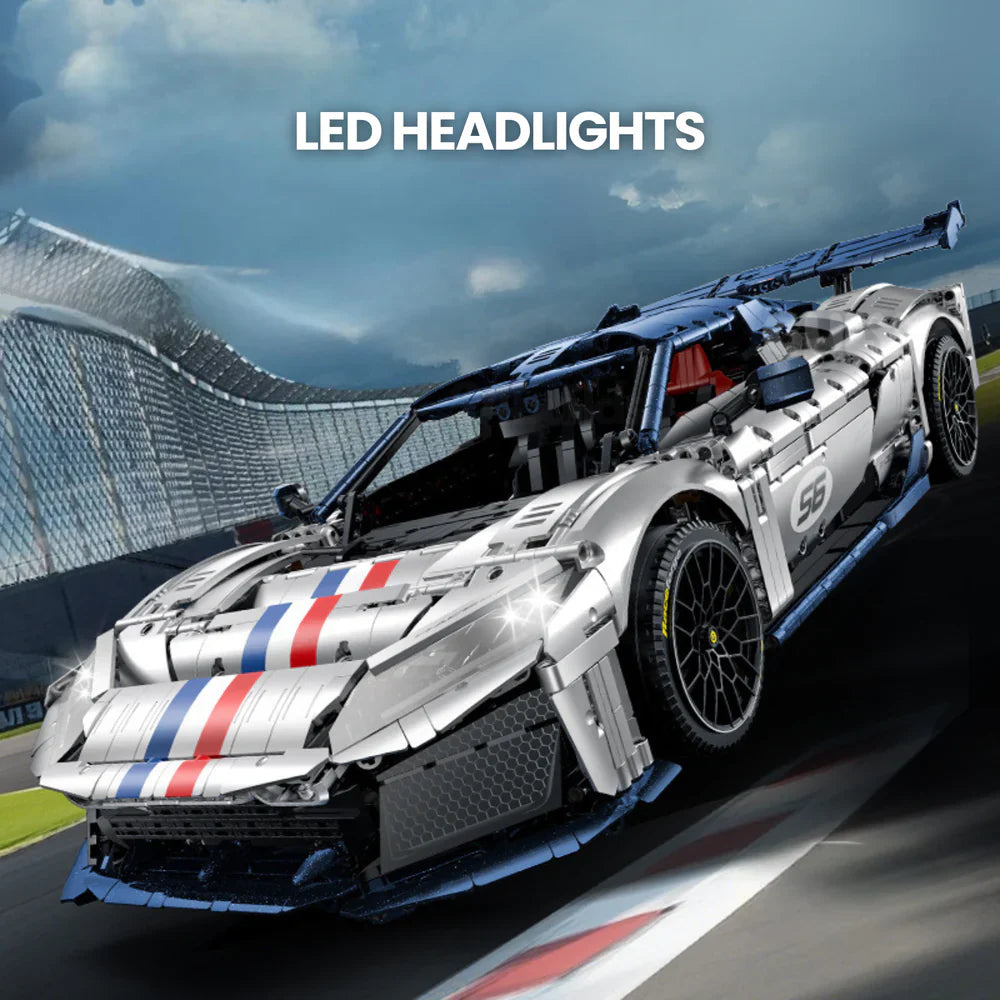 Italienischer V6 „Prancing Horse“ Hypercar 3997 Teile