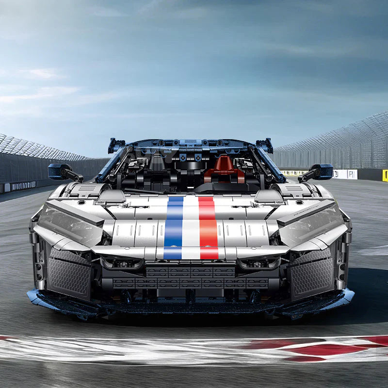Italienischer V6 „Prancing Horse“ Hypercar 3997 Teile