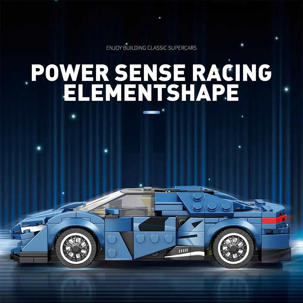 Mini Bricks Agera Hypercar 328PCS