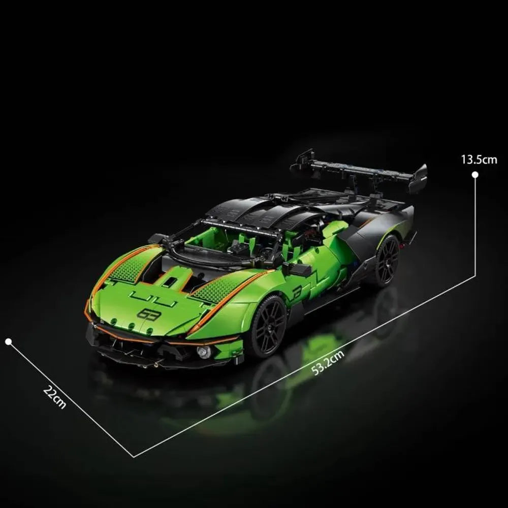 Italian Bull SCV 12 Supercar Building Blocks Kit