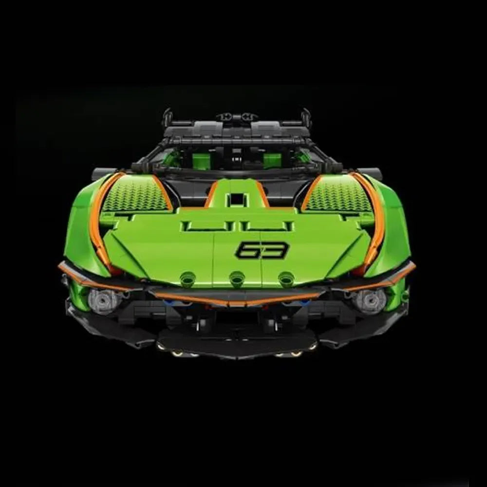 Italian Bull SCV 12 Supercar Building Blocks Kit