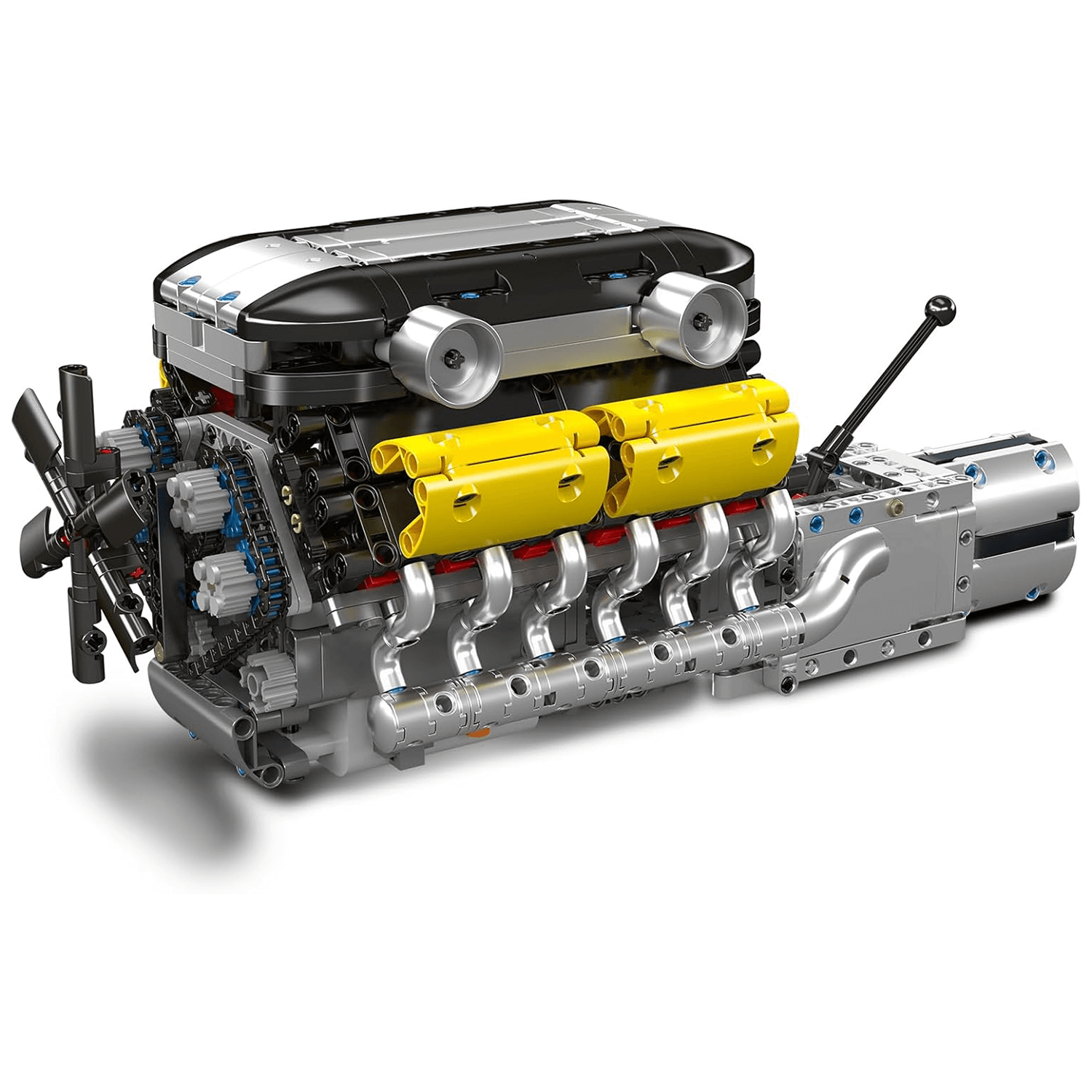 Italienischer V12-Motor 1260 Teile