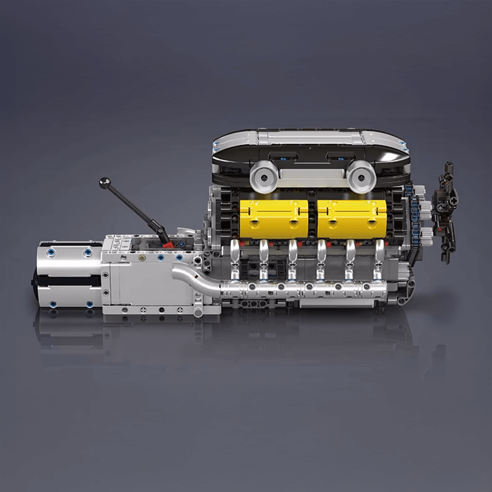 Italienischer V12-Motor 1260 Teile