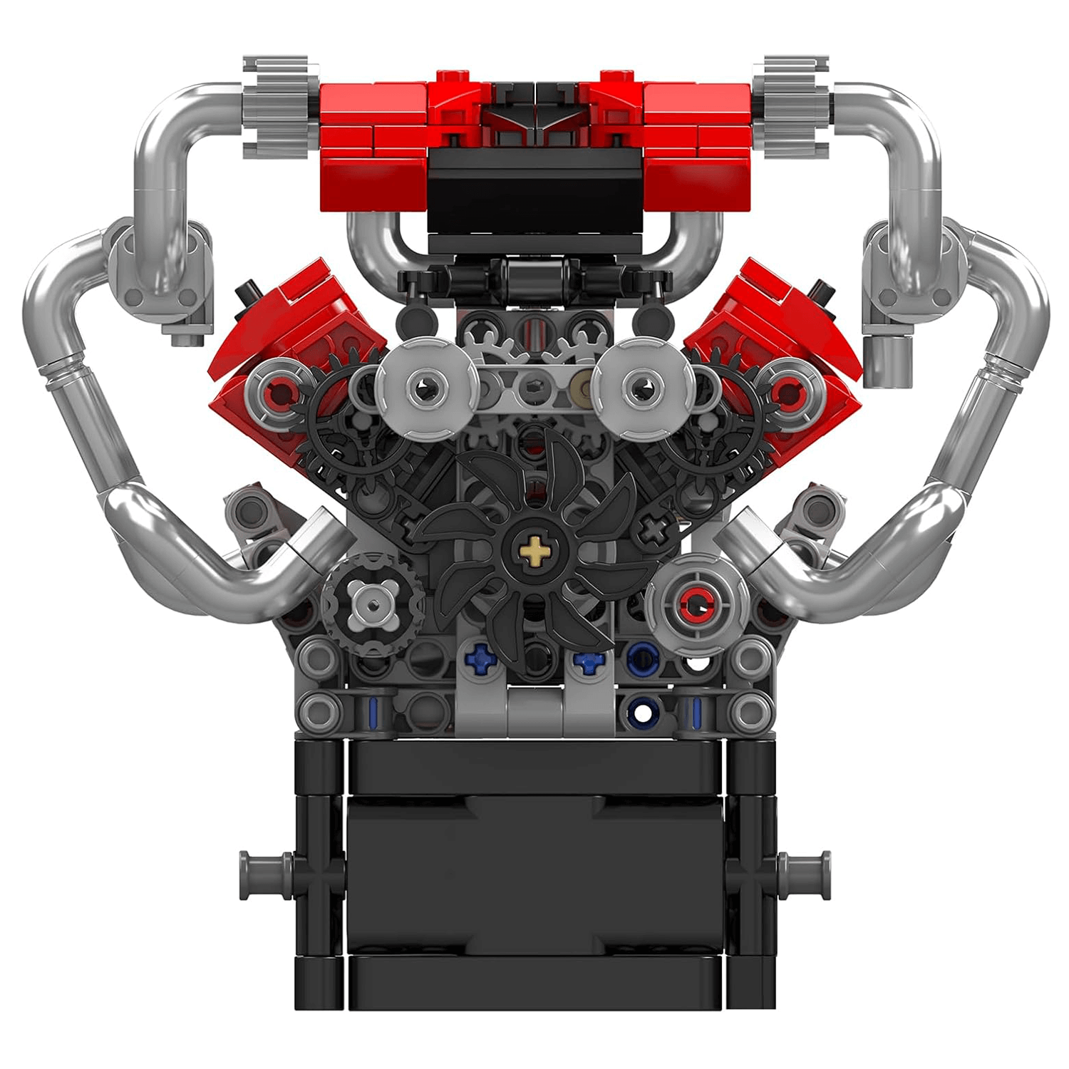 Italienischer V8-Motor 750 Teile