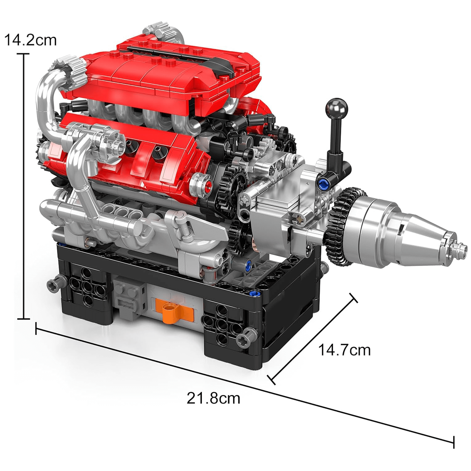 Italienischer V8-Motor 750 Teile