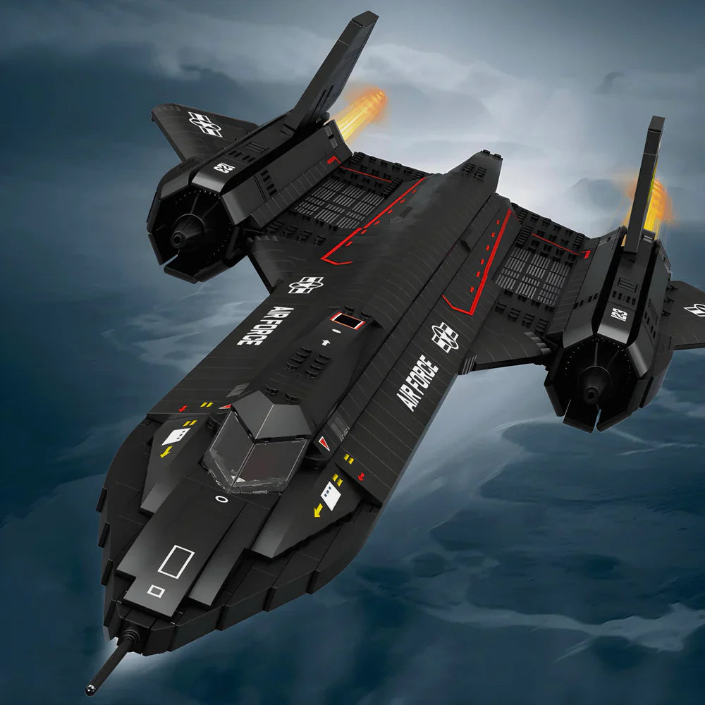 SR-71 Blackbird USAF Jet 1776Teile