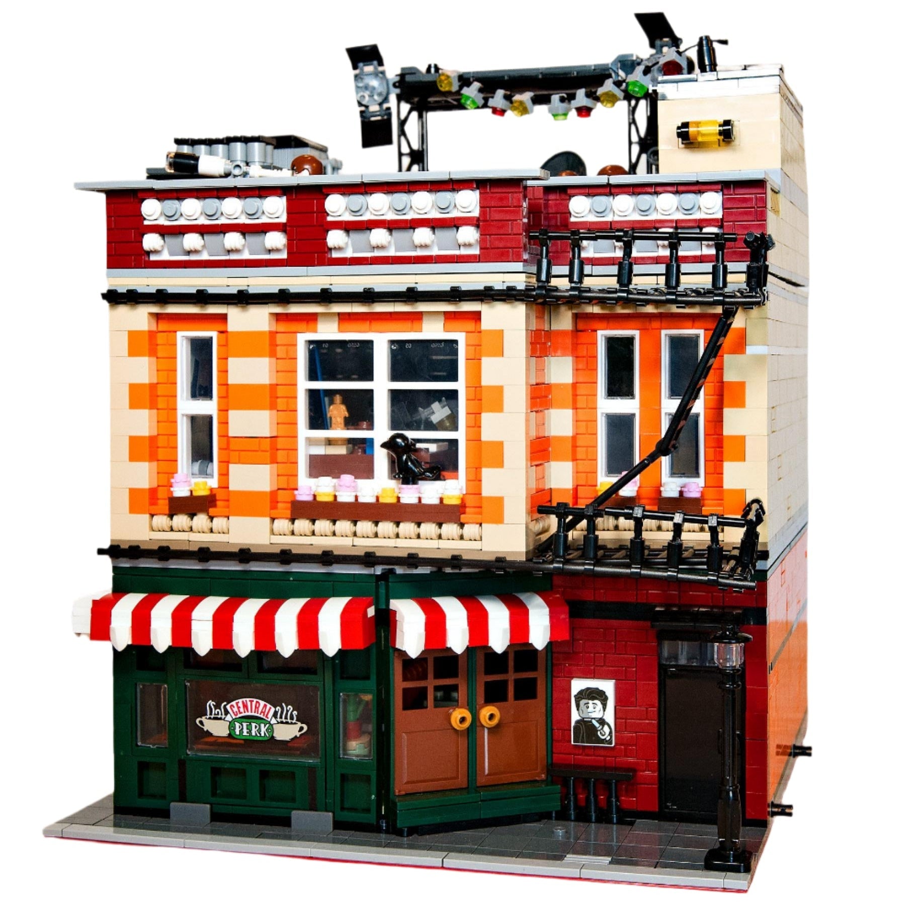 The Friendship Apartment 4638PCS