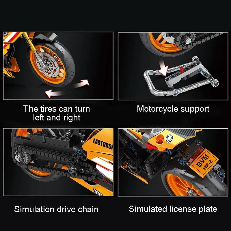 Das Ultimative Superbike 760TEILE