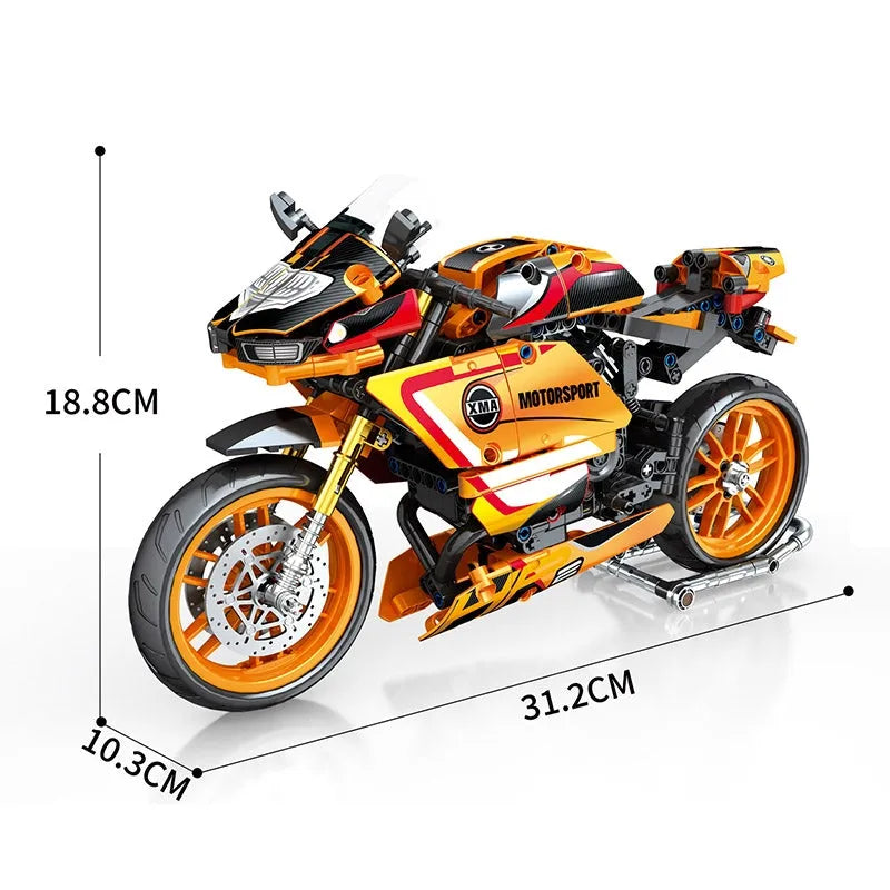 Das Ultimative Superbike 760TEILE