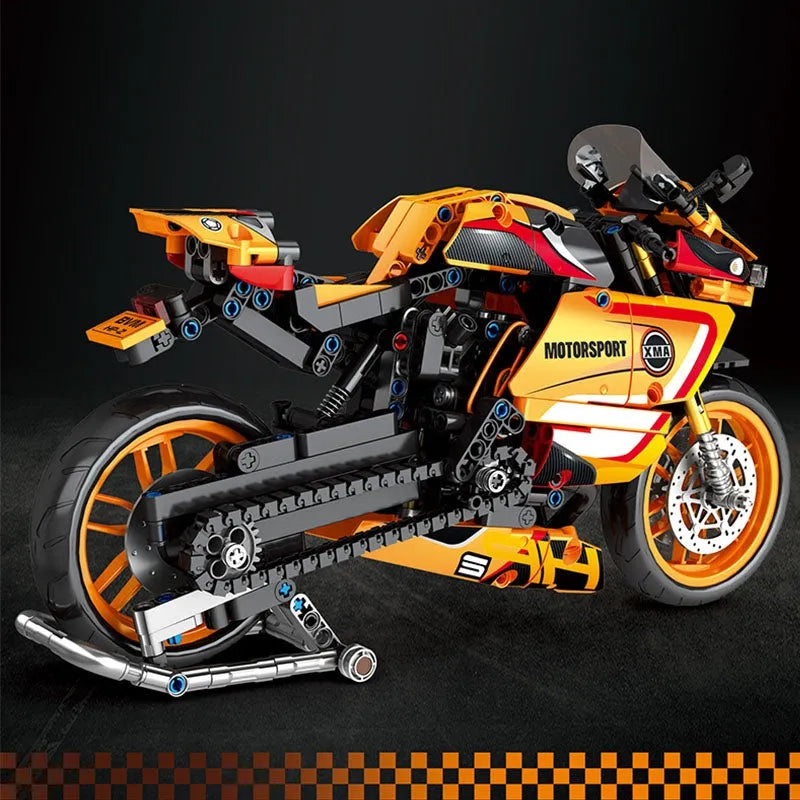 Das Ultimative Superbike 760TEILE