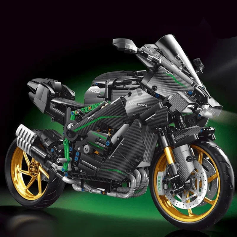 Ninja H2 R 1858PCS