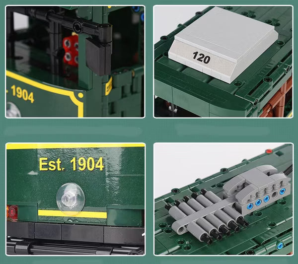 City Bus HongKong Tramways 2528PCS