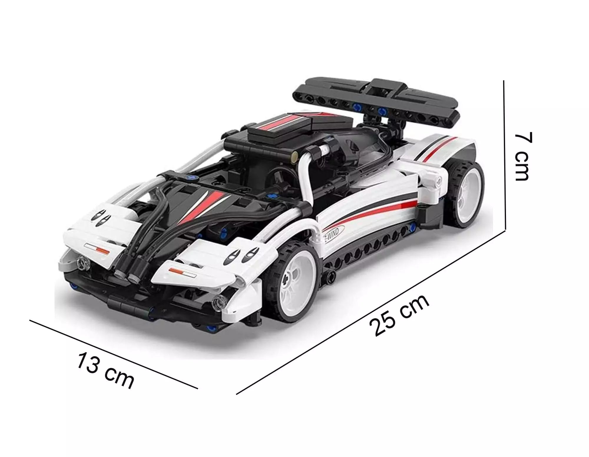 Minibricks Z-Wind Sport 321 Teile