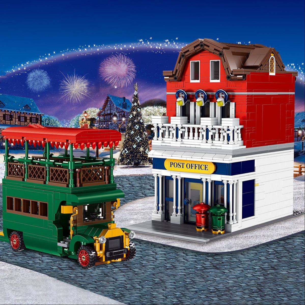 Classic British Post Office 2178PCS