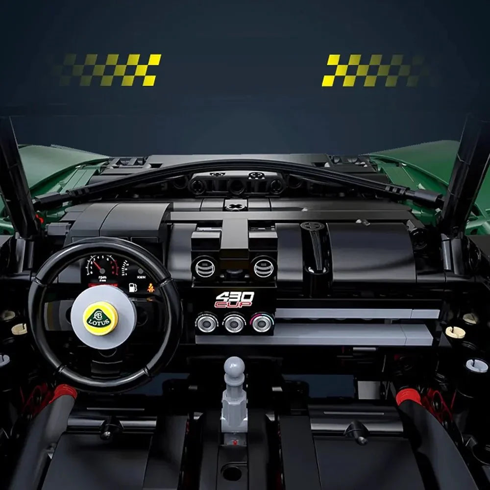 Lotus Exige 430 Racing Edition 3730Teile