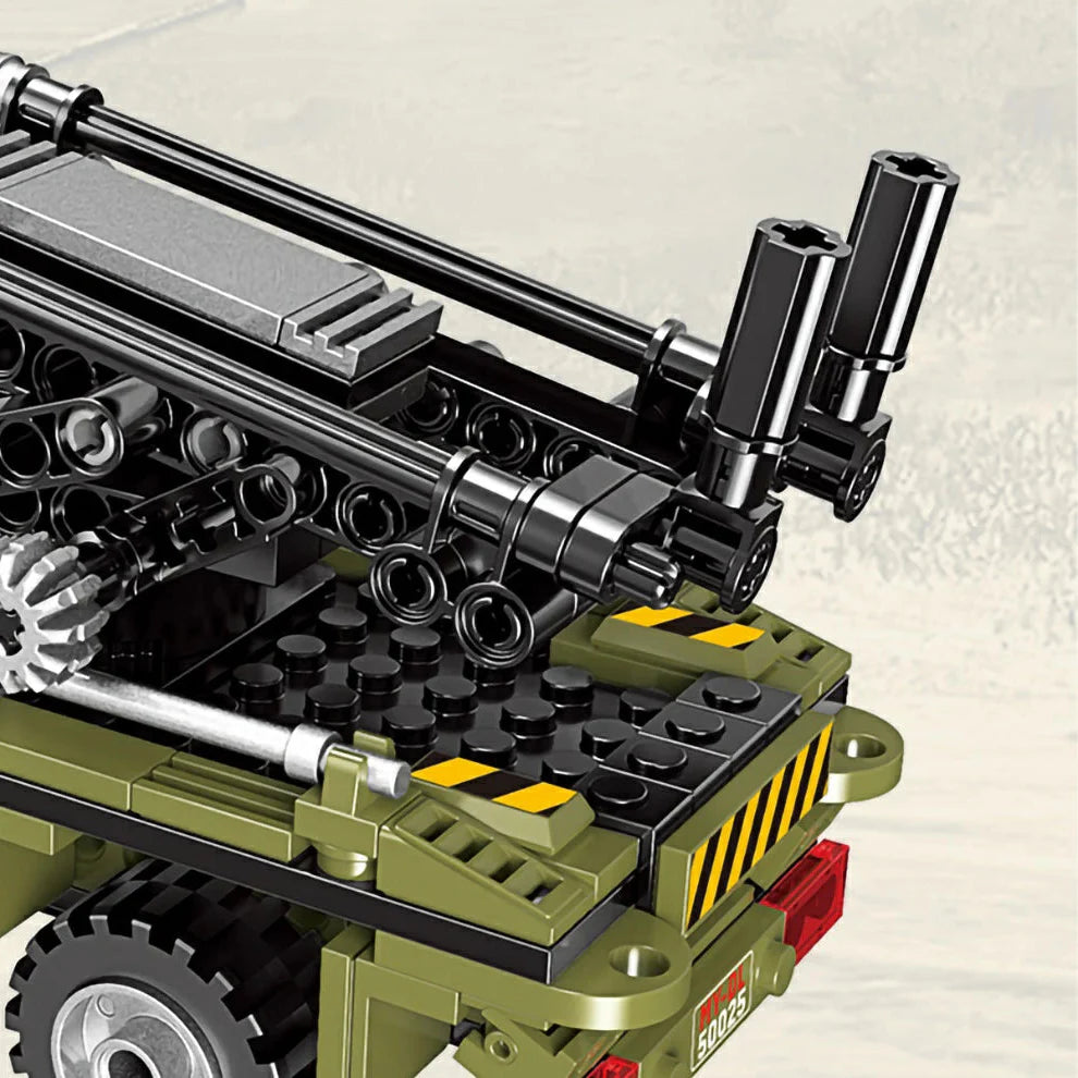 Military Drone Launch 581PCS