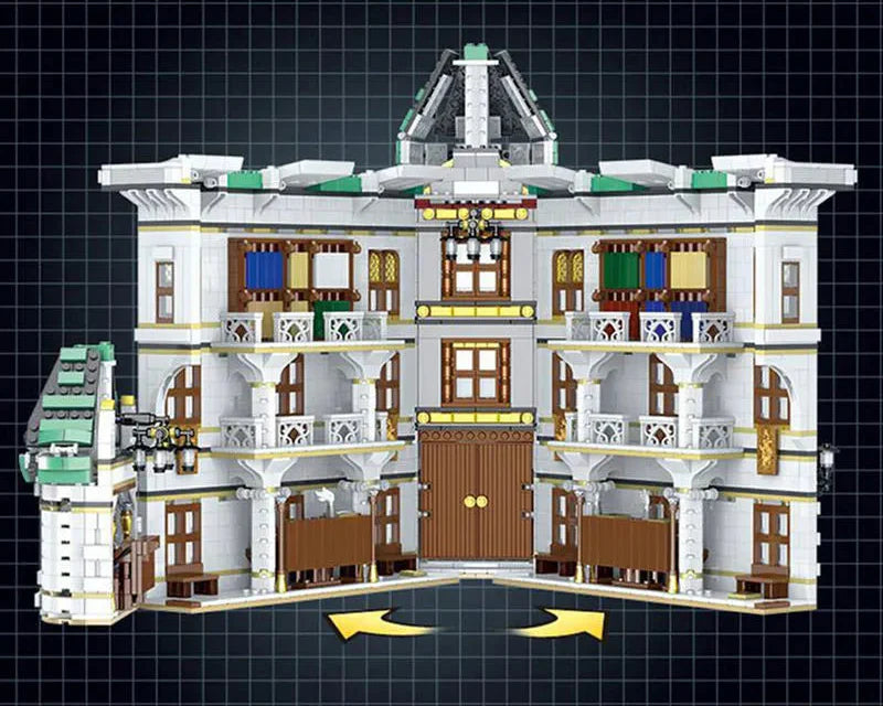 Modern Alley Bank 4185 Teile