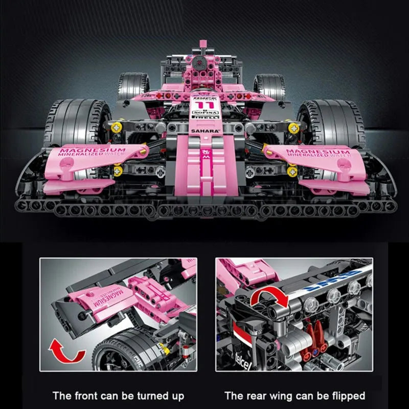 Pink F1 VJM10 1116PCS
