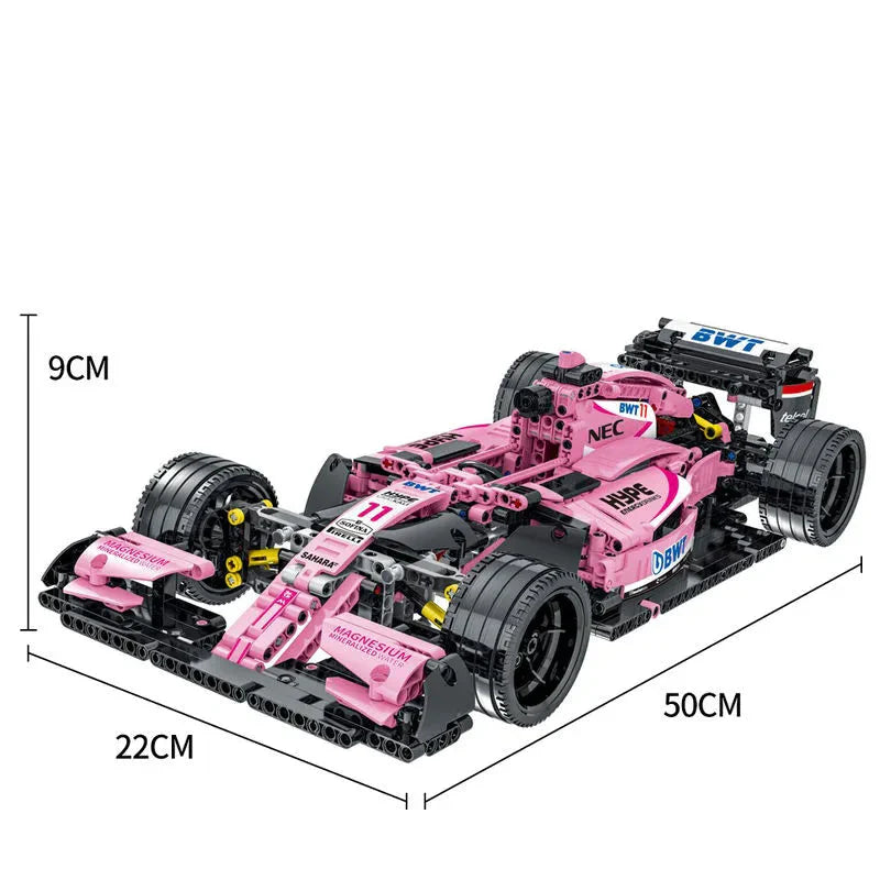 Pink F1 VJM10 1116PCS