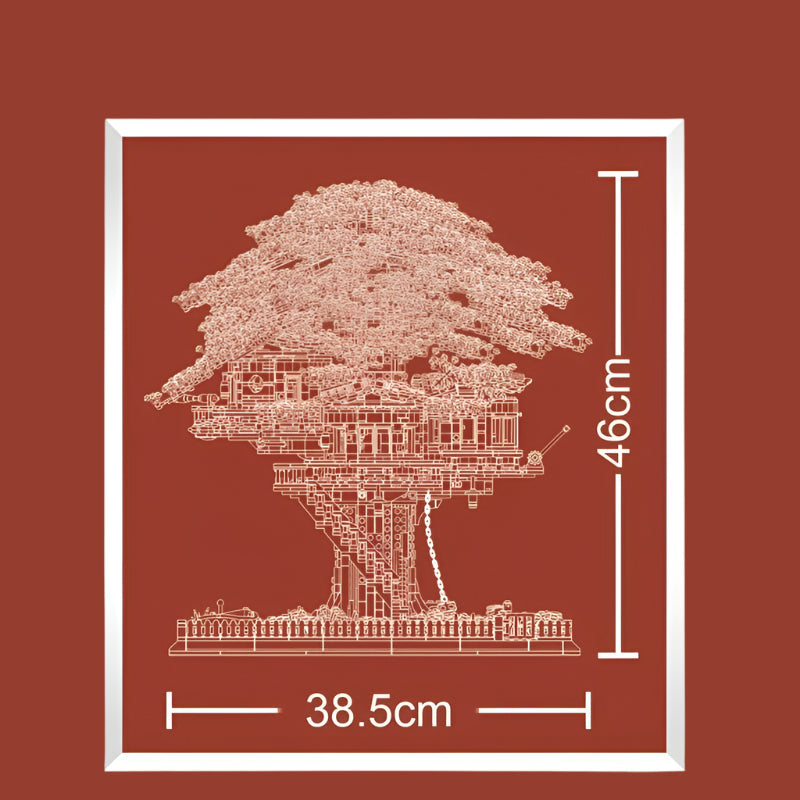 Tree House 8000 PCS