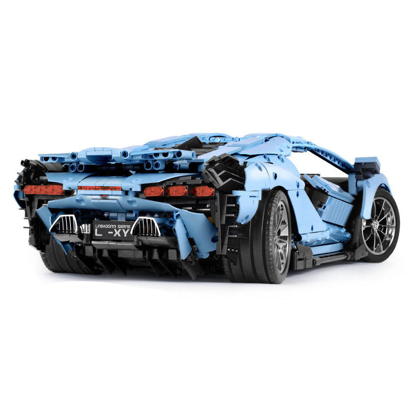 Bull Blue Italian Hypercar 3819PCS