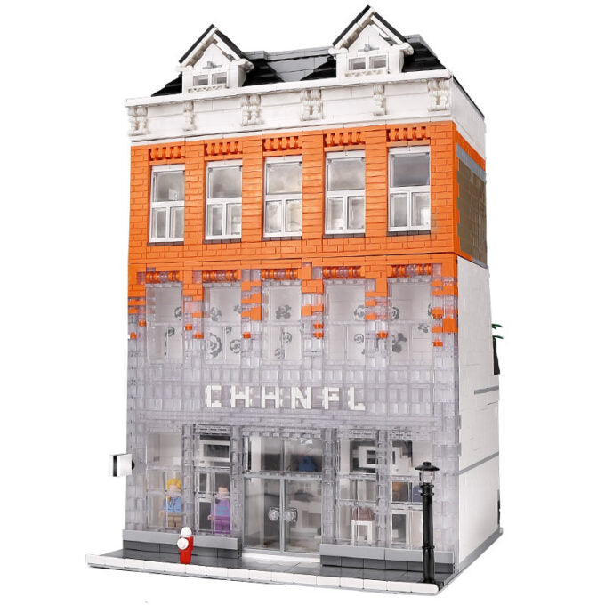 The Crystal Palace House 3800PCS