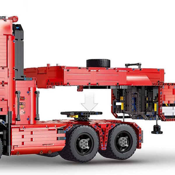 High Tech Truck 4825PCS