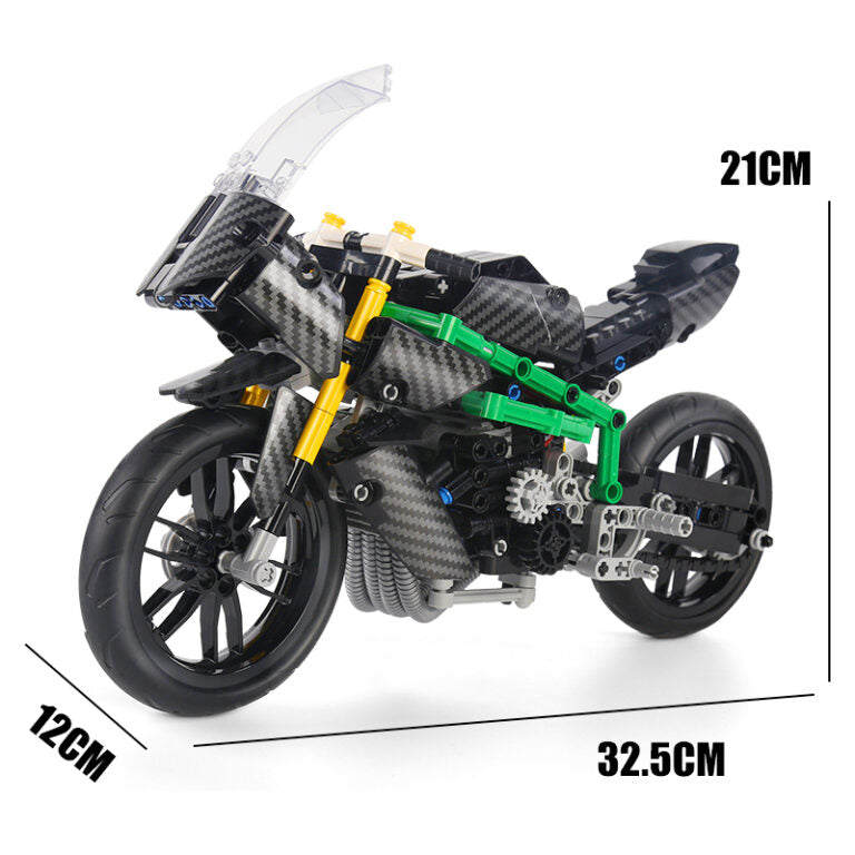 H2-R Motorcycle 639PCS