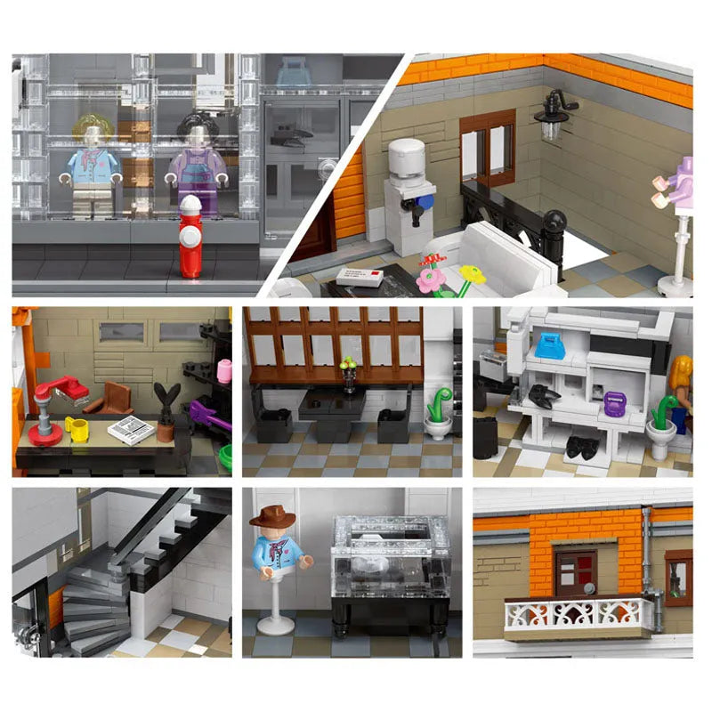 The Crystal Palace House 3800PCS