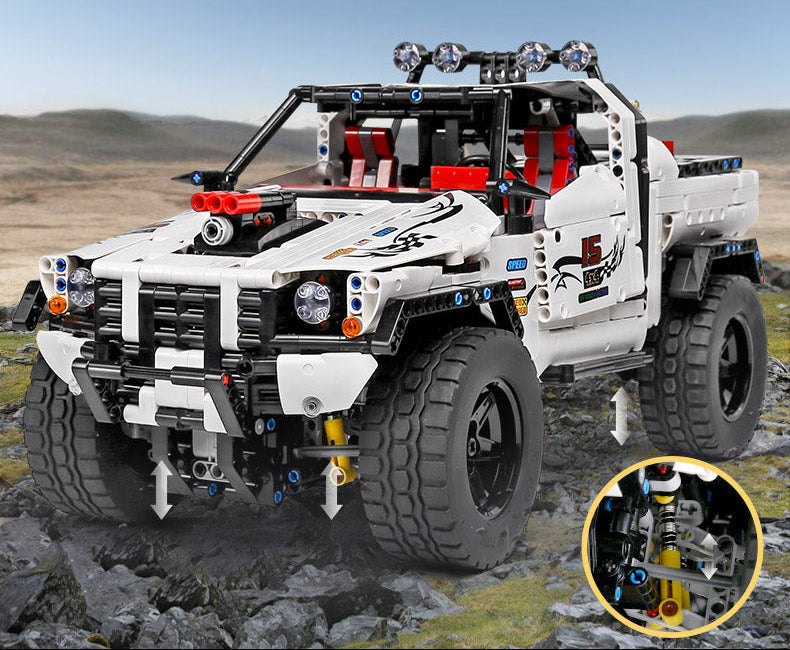 Ultimativer Geländewagen 2013-TEILE