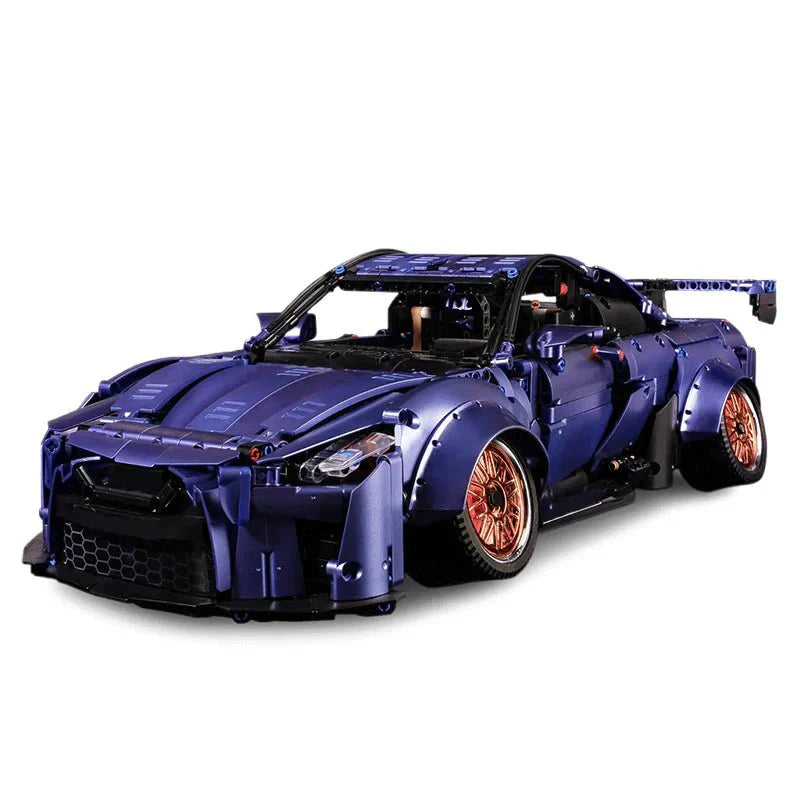 Stanced R35 Twin-Turbo Godzilla 2389PCS
