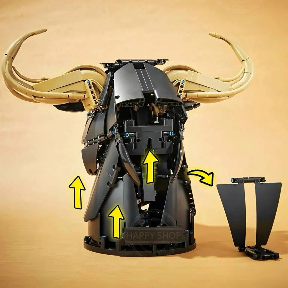 Decorative Bull Head 1459PCS