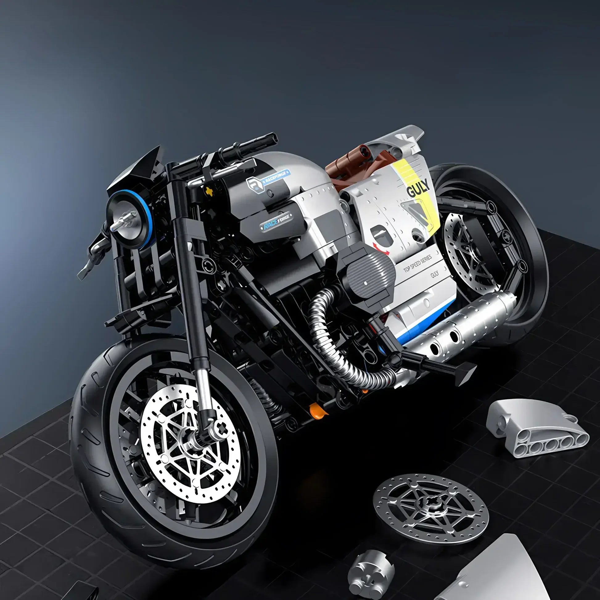 Moto Cruiser Allemande 1802cc 512PCS