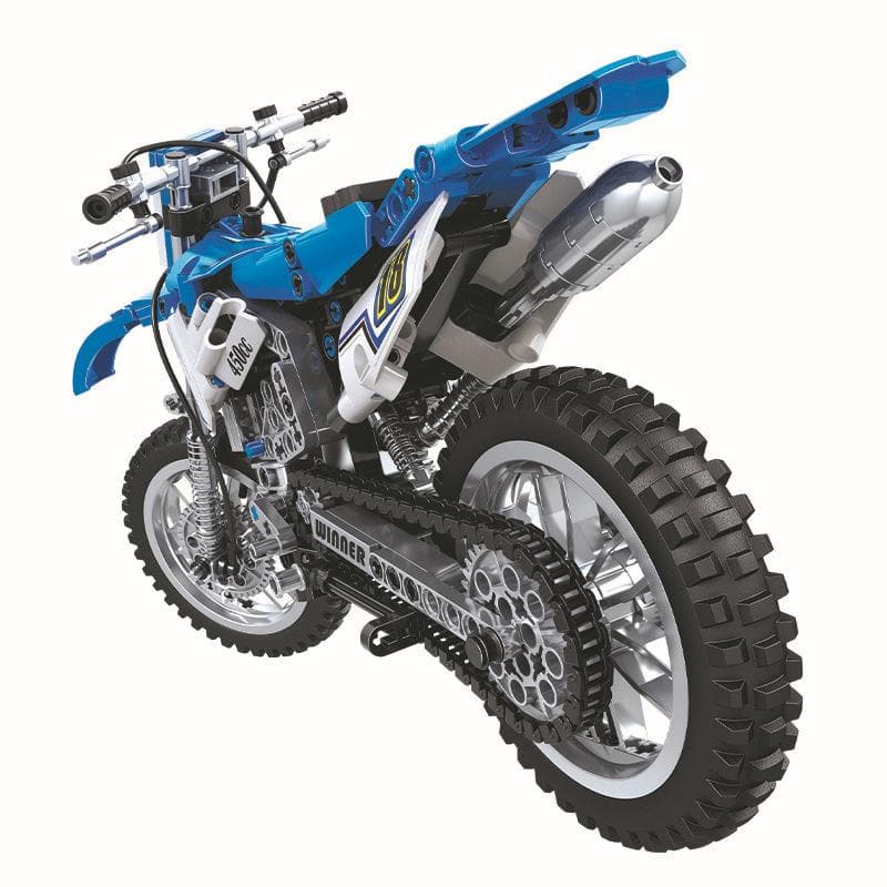 Motocross-Dirtbike 474 Teile
