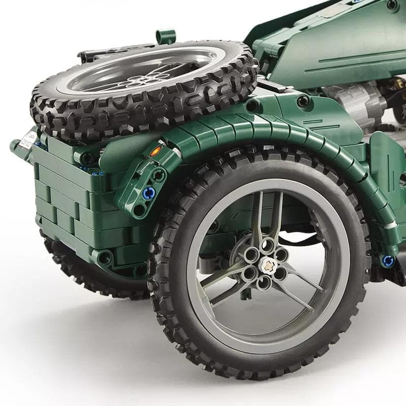 Motorrad mit Doppelsitz 629TEILE